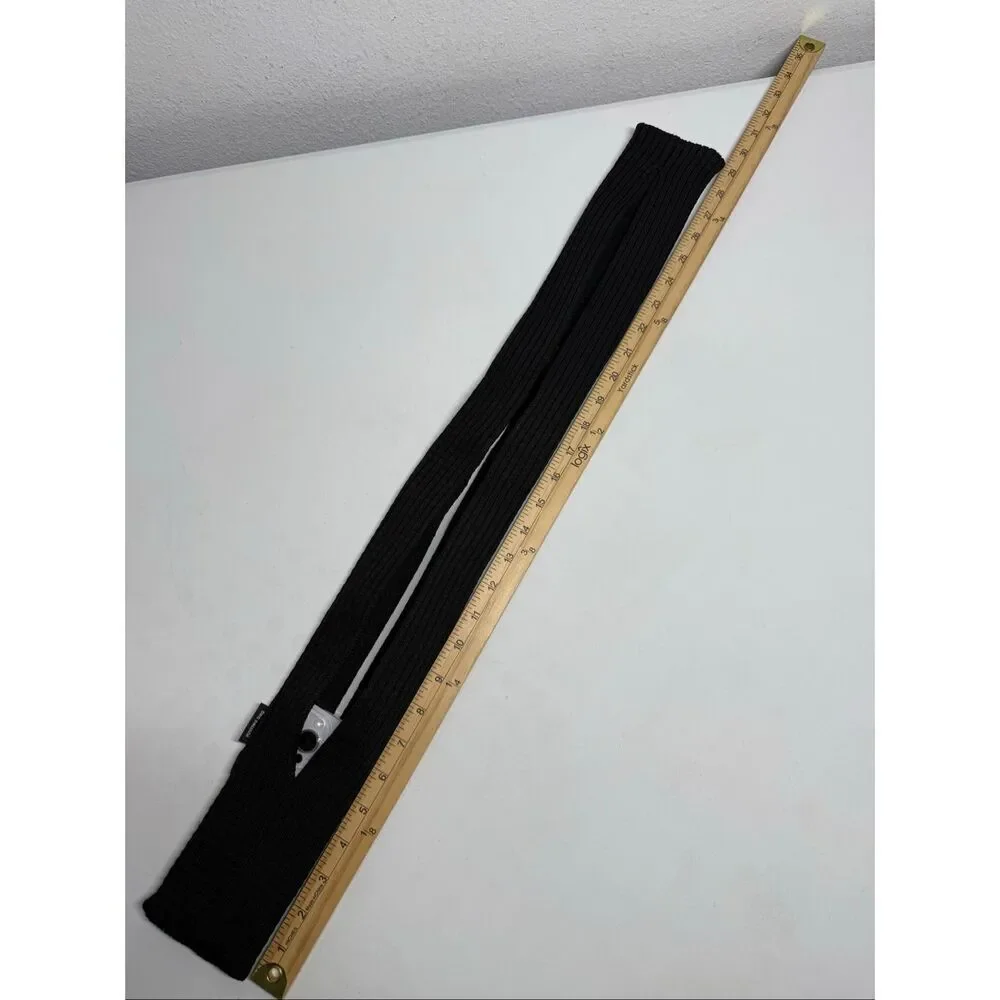 iPhone Pocket - Long - Black Knit